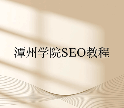 59期潭州教育SEOVIP视频培训教程-1